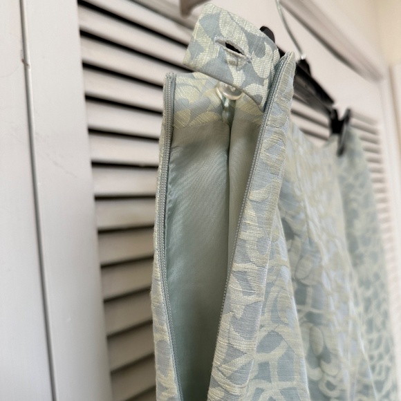 Sigrid Olsen Silk Linen Blend Pants Fully Lined Floral Pattern - Picture 11 of 15